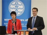 Prof. Eva Schulev-Steindl und GF Manfred Assmann