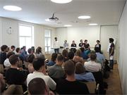   Martin Wenk, Thilo Lehmann, Gabriele Harb, Georg Seidl, Dr. Veronika Koller-Kreimel, Dr. Ottavia Zoboli, Franz Greimel (vl.)