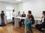  Franz Greimel, Martin Wenk, Thilo Lehmann, Gabriele Harb, Georg Seidl, Dr. Veronika Koller-Kreimel, Dr. Ottavia Zoboli(vl.)