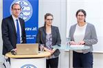 Dr. Ing. Florian Berl, Mag. Miriam Karl, DI Kathrin Dürr, MA