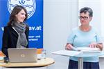 MMag. Antonella Krenn, HR Dr. Gertrud Breyer (vl)