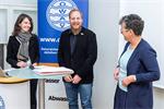   MMag. Antonella Krenn,  Mag. Gregor Schamschula, HR Dr. Gertrud Breyer