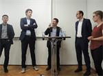 Janitsch, Gröger, Kanonier, Berl, Hofer (vl.)