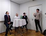 Cudlik, Huber, Tschiesche, Leitner (v.l.)