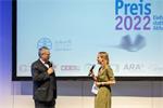 ÖWAV-Präsident Roland Hohenauer und Alina Zellhofer