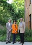 Daniel Ennöckl, Eva Schulev-Steindl, Gastredner Philipp Blom