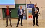 Dr. Stefan Wildt (rechts) moderierte Block 2 'Versorungssicherheit'