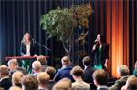 Julia Radschiner und Caroline Kreutzberger sorgten für musikalische Highlights
