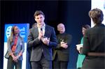 Philipp Ramprecht stellt die Einreichung der Wopfinger Transportbeton GesmbH vor