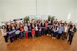 Gruppenfoto bei Verleihung des BGF Gütesiegels