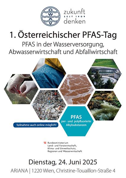 Cover Seminarfolder 1.Österreichischer PFAS-Tag