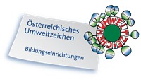 Logo Umweltzeichen Bildungseinrichtungen