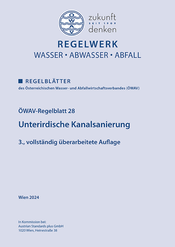 Cover ÖWAV-Regelblatt 28