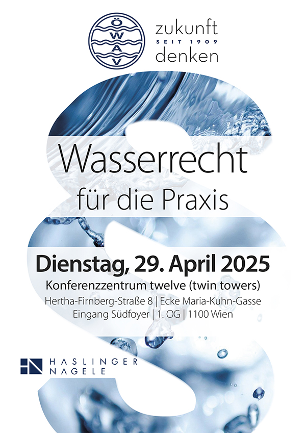 Cover Seminarfolder Wasserrecht für die Praxis