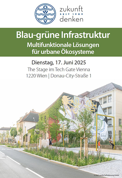 Cover Seminarfolder Blau-grüne Infrastruktur