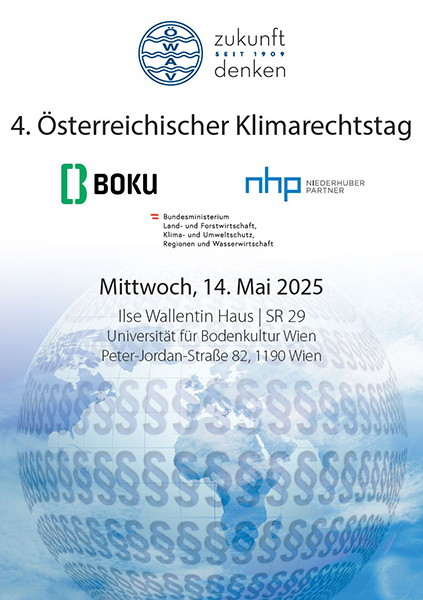 Cover Seminarfolder 4.Österreichischer Klimarechtstag
