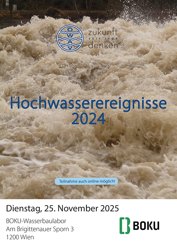 Cover Seminarfolder Hochwasserereignisse 2024