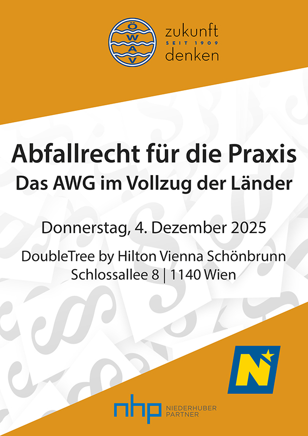 Cover Seminarfolder ABfallrecht für die Praxis