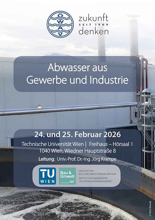Cover Seminarfolder Abwasser aus Gewerbe und Industrie
