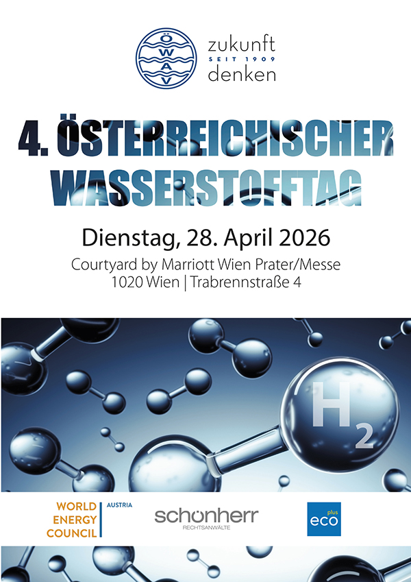 Cover Seminarfolder 4. Österreichischer Wasserstofftag