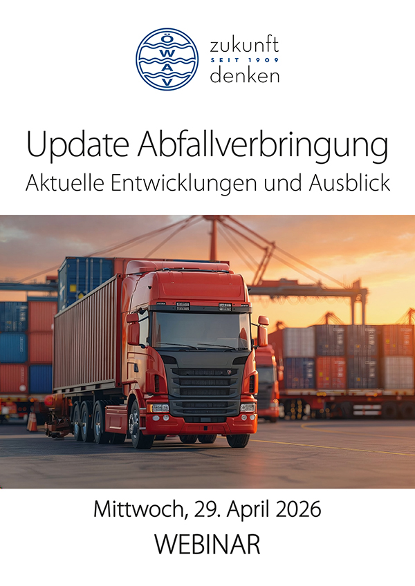 Cover Webinarfolder Update Abfallverbringung Aktuelle Entwicklungen und Ausblick