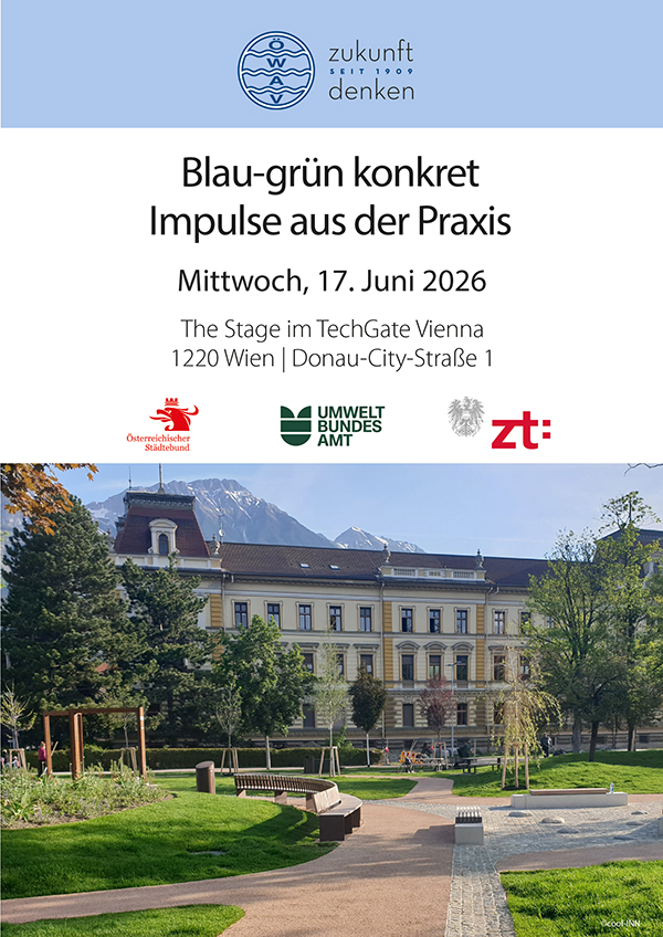 Cover Seminarfolder Blau-grün konkret – Impulse aus der Praxis