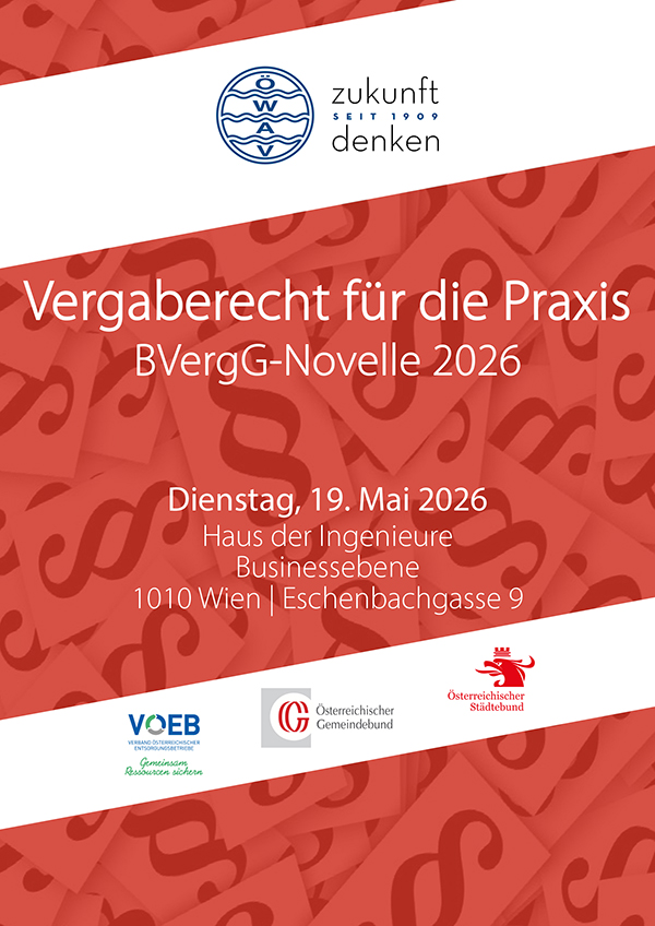 Cover Seminarfolder Vergaberecht für die Praxis