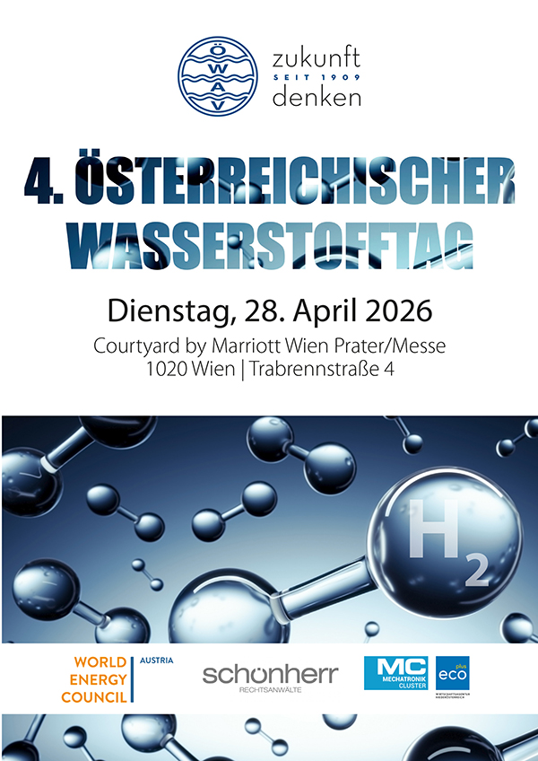 Cover Seminarfolder 4. Österreichischer Wasserstofftag