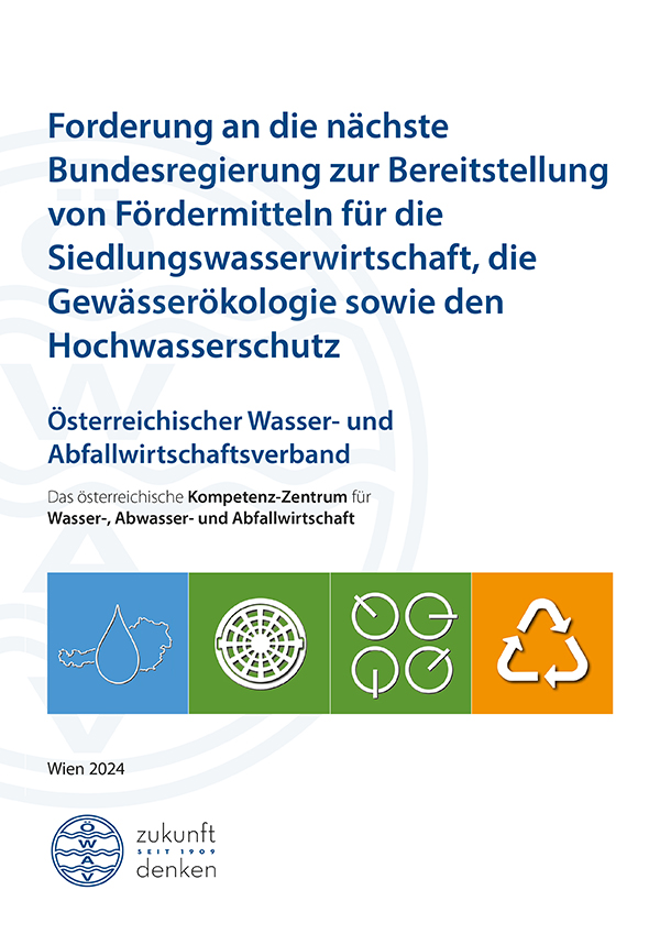 Cover Forderung an die nächste Bundesregierung zur Bereitstellung von Fördermitteln