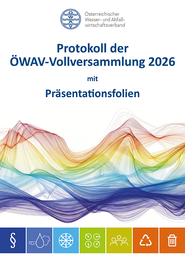 Cover Protokoll ÖWAV-Vollversammlung 2026