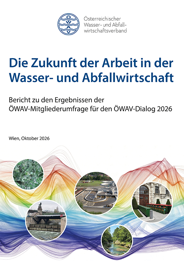 Cover der Publikation Die Zukunft der Wasser- und Abfallwirtschaft