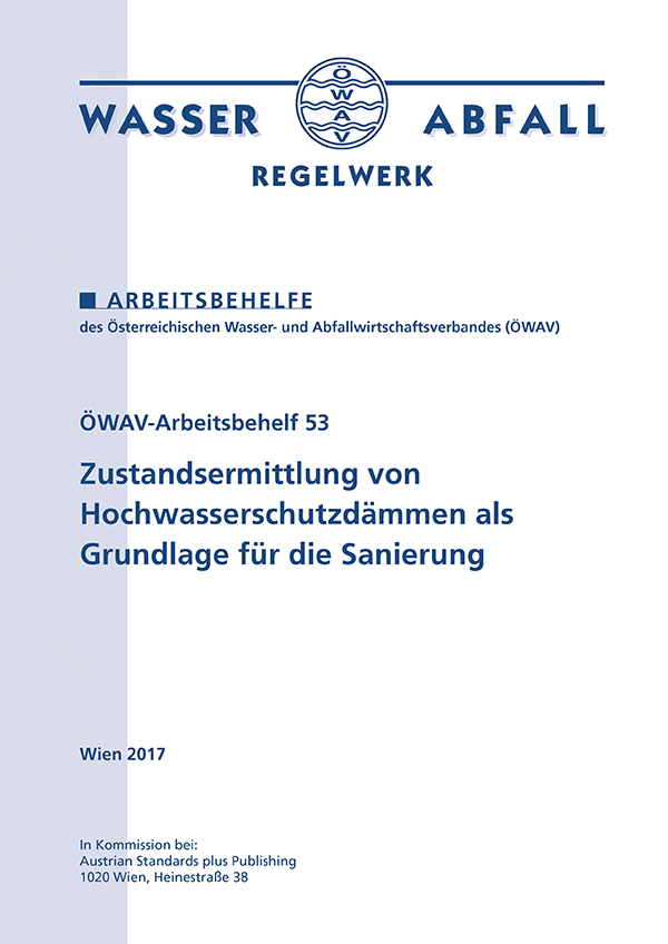 Cover ÖWAV-Arbeitsbehelf 53