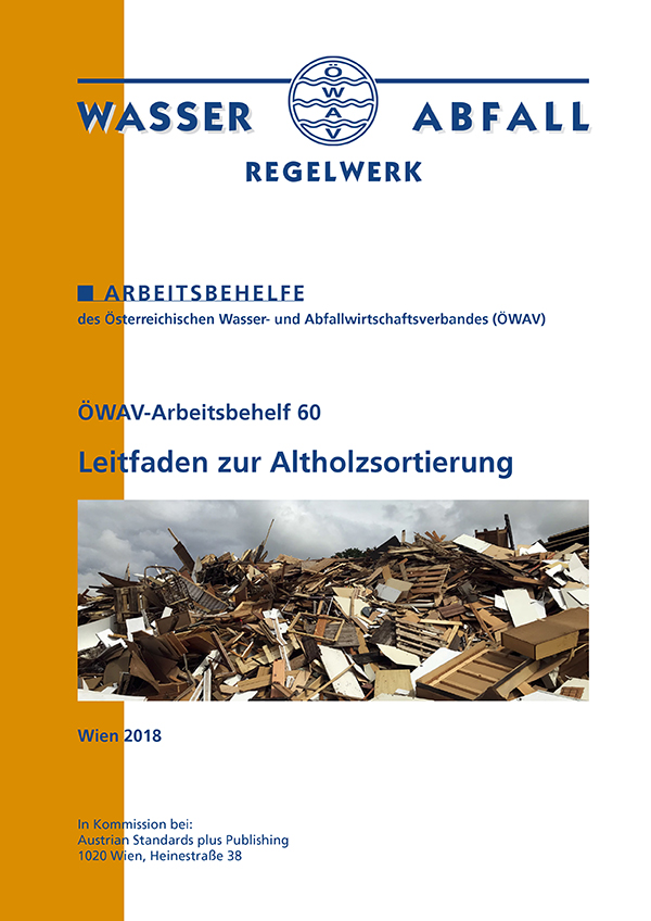 Cover ÖWAV-Arbeitsbehelf 60