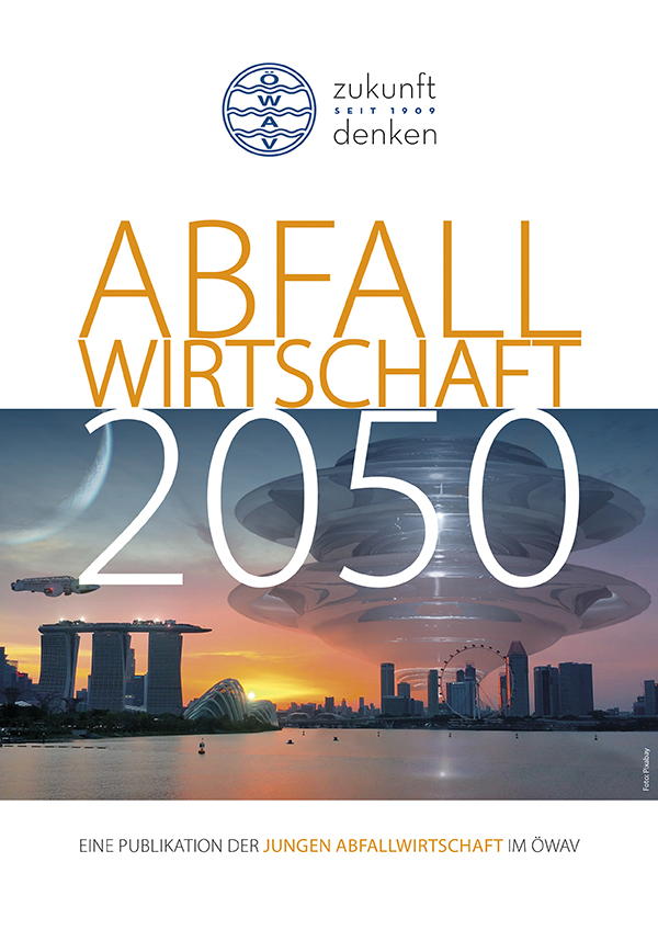 Cover Publikation Abfallwirtschaft 2050
