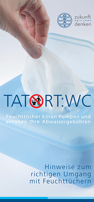 Cover Folder Feuchttücher