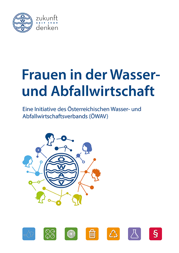 Cover Folder Frauen in der Wasser- und Abfallwirtschaft