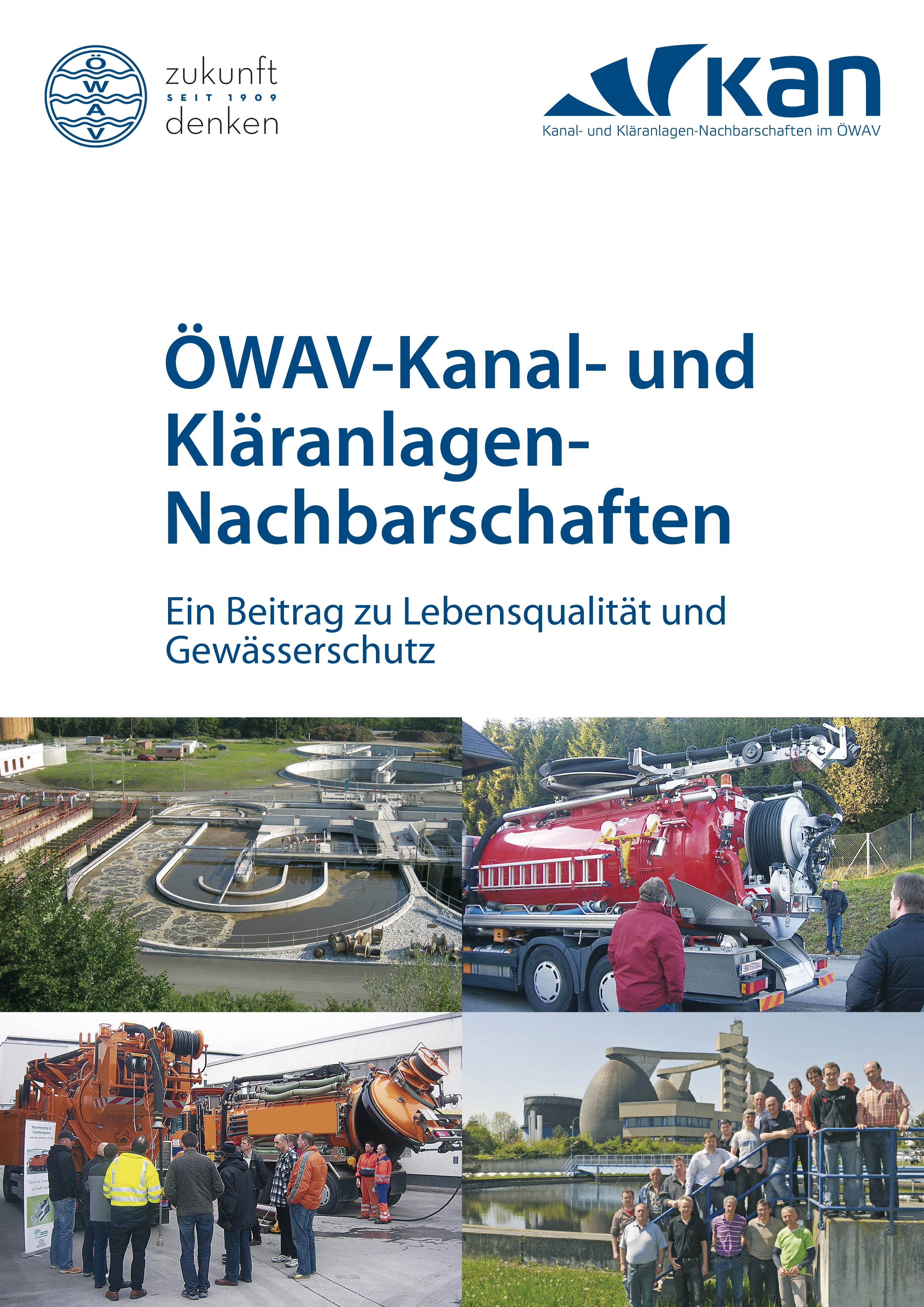 Cover Folder ÖWAV-Kanal- und Kläranlagen-Nachbarschaften