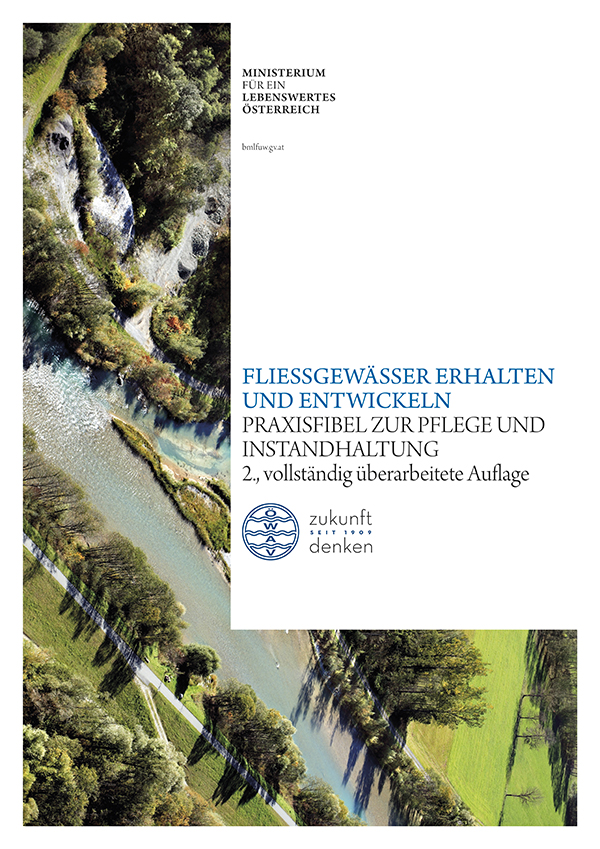 Cover Praxisfibel Fließgewässer erhalten und entwickeln