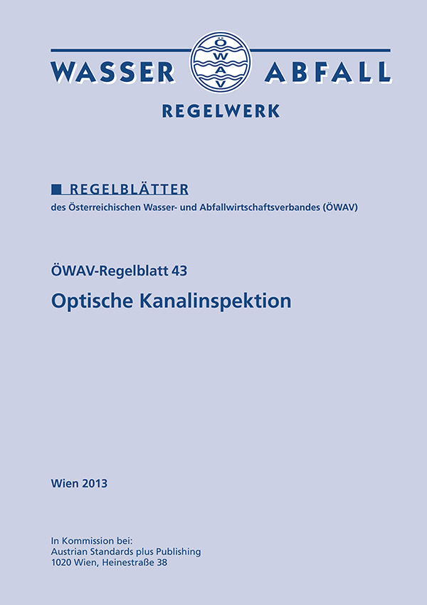 Cover ÖWAV-Regelblatt 43