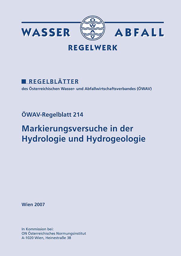 Cover ÖWAV-Regelblatt 214