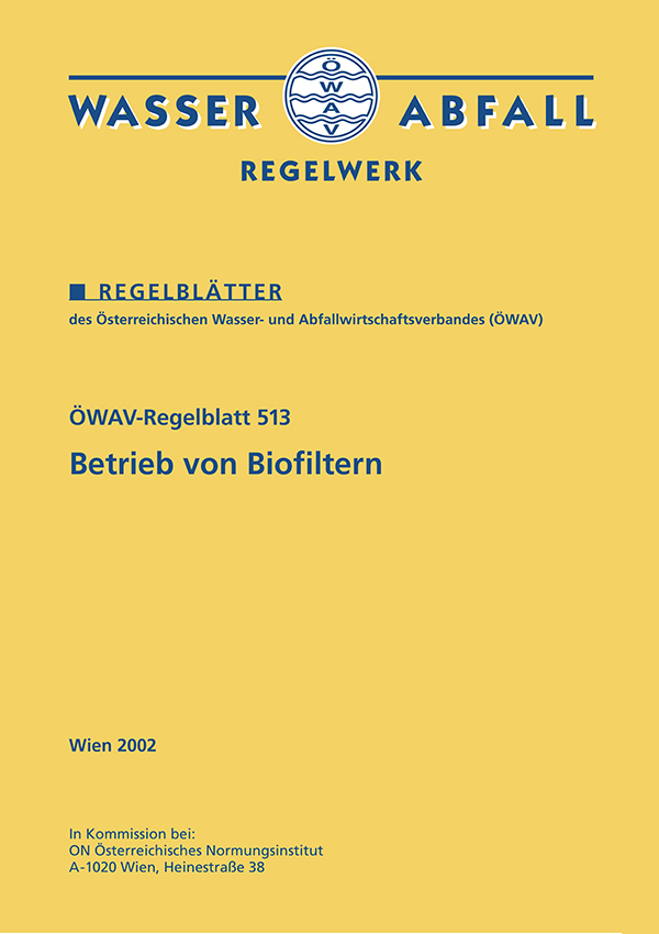 Cover ÖWAV-Regelblatt 513