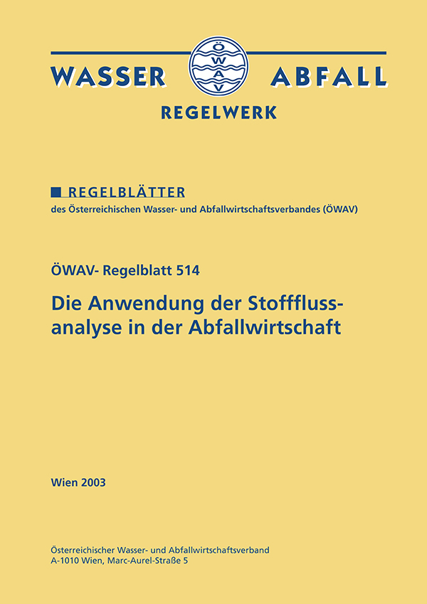 Cover ÖWAV-Regelblatt 514