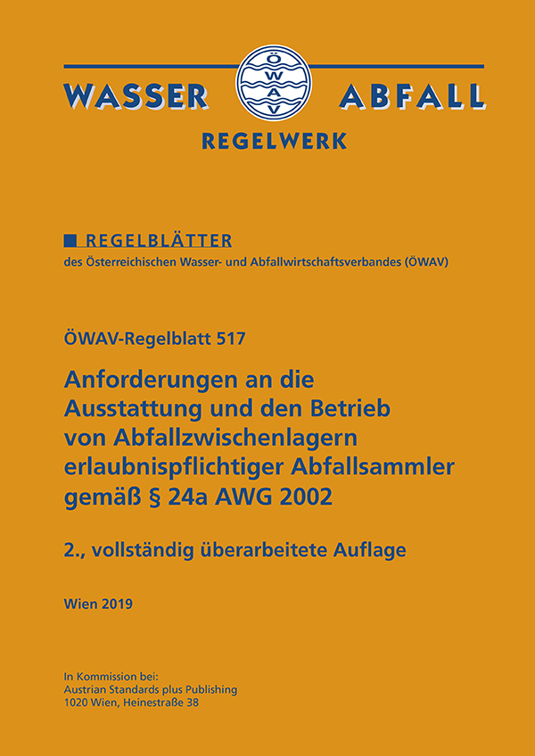 Cover ÖWAV-Regelblatt 517