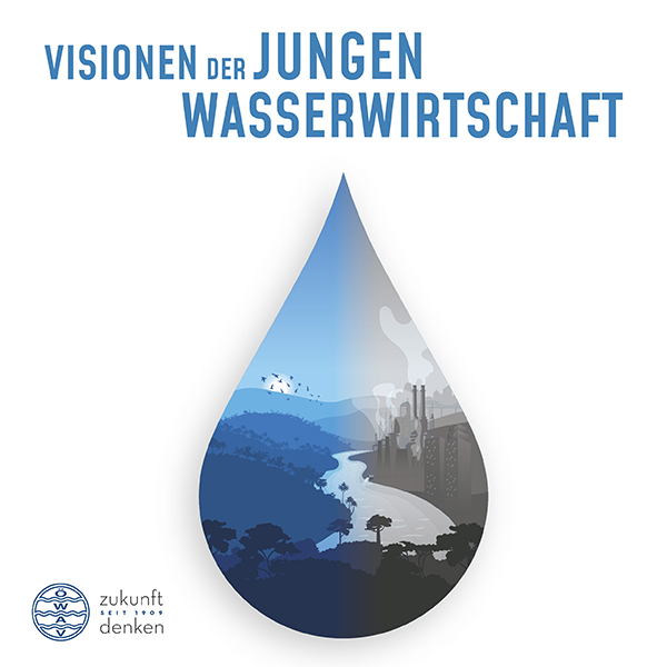 Cover Publikation Visionen der Jungen Wasserwirtschaft
