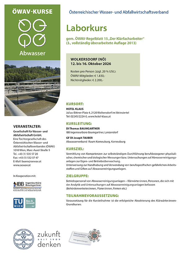 Cover Kursfolder Laborkurs